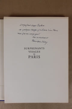 Surprenants visages de Paris. Aquarelles de Gaston Barret.. Mac Orlan (Pierre) - Barret (Gaston)
