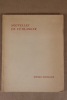Nouvelles de l’étranger.. Michaux (Henri) 