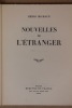 Nouvelles de l’étranger.. Michaux (Henri) 