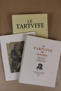 Le Tartuffe. Présentation littéraire de Louis Jouvet. Lithographies originales d’Edmond Heuzé.