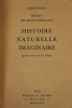 Histoire naturelle imaginaire. Quatre cuivre de Charles Guyot. Mont (Henri de) 