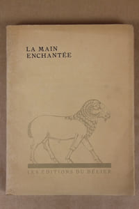 La Main enchantée. Illustré de gravures sur bois originales de Constant LE BRETON.