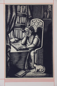 La Main enchantée. Illustré de gravures sur bois originales de Constant LE BRETON.