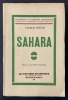 Sahara : roman. Préface de M. Gauderfoy-Demonbynes. DIEGO, Charles