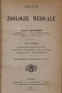 Traité de zoologie médicale