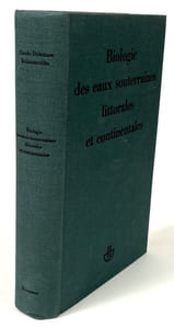 Biologie des eaux souterraines littorales et continentales