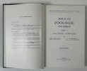 Précis de zoologie : Vertébrés [3 volumes]. 2e édition revue et complétée. GRASSé, Pierre-Paul (sous la direction)