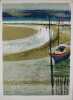 [Paysage d’Arcachon]. Lithographie signée, justifiée 41/125. René GENIS