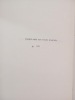 Chant de notre Rhône. Frontispice de Henry Bischoff. RAMUZ, C.F.