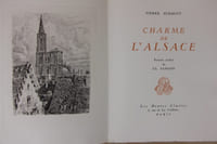 Charme de l’Alsace. Pointes sèches de Ch. Samson.