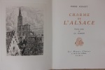 Charme de l’Alsace. Pointes sèches de Ch. Samson.. Schmitt (Pierre) - Samson (Ch.) 