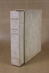 Charme de l’Alsace. Pointes sèches de Ch. Samson.