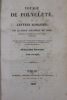 Voyage de Polyclète ou lettres romaines.. Théis (Alexandre de) 