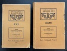 Les Champignons [2 volumes]. MOREAU, Fernand