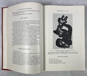 Traité de microscopie, instruments et techniques