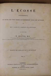 L’Ecosse pittoresque ou suite de vues prises expressement pour cet ouvrage