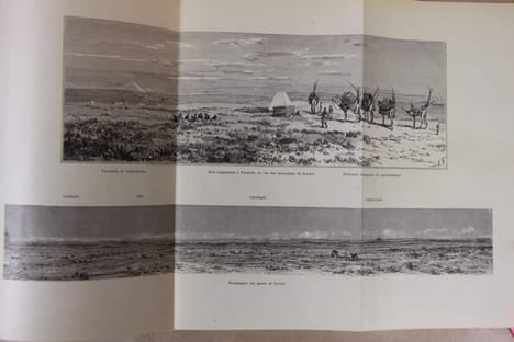 Voyage aux pays çomalis. Dix mois à la côte orientale d’Afrique. La vallée du Darror et le Cap Guardafui. Nouvelle édition avec une carte en couleurs. ...