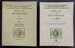 Précis de botanique [2 volumes]. CRéTé, Pierre