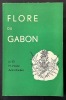 Flore du Gabon [4 volumes]. KOECHLIN, Jean ; HEINO, Heine ; LETOUZEY, René ; WHITE, Frank ; 