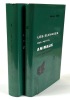 Les élevages des petits animaux leurs enseignements [2 volumes]. Préface de Pierre-Paul Grassé. Réimpression 1976. SIRE, Marcel
