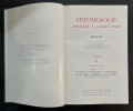 Entomologie appliquée à l’agriculture [2 volumes]. Traité publié sous la direction de Alfred S. Balachowsky,.... 