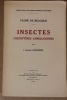 Faune de Belgique. Insectes coléoptères lamelicornes. Janssens, André