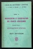 Organisation et classification des plantes vasculaires [2 volumes]. DEYSSON, GUY 