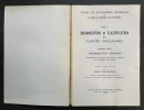 Organisation et classification des plantes vasculaires [2 volumes]. DEYSSON, GUY 
