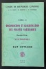Organisation et classification des plantes vasculaires [2 volumes]. DEYSSON, GUY 