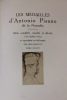 Les Médailles d'Antonio Pisano, dit le Pisanello, série complète moulée et décrite par Henry Nocq et reproduite en héliotypie par Léon Marotte . Nocq, ...