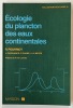 Écologie du plancton des eaux continentales. Préface du Pr. M. Lamotte. POURRIOT, R.
