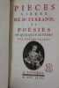 Pièces libres de Mr Ferrand et Poèsies de quelques auteurs sur divers sujets - . Poésie libertine] FERRAND Antoine