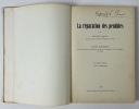 La réparation des pendules. 3e édition revue et augmentée. JAQUET, Eugène ; GIBERTINI, Dante