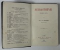 Neurasthénie (épuisement nerveux). MATHIEU, Albert (Docteur)