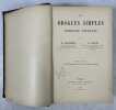 Les drogues simples d’origine végétale [2 volumes]. PLANCHON, Gustave ; COLLIN, Eugène