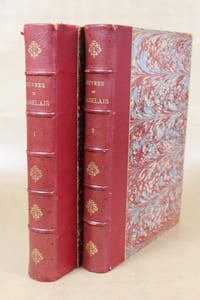 Oeuvres. Edition conforme aux derniers textes revus par l'auteur. Une notice et un glossaire par Pierre Jannet. Illustrations de A. ROBIDA.