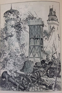 Oeuvres. Edition conforme aux derniers textes revus par l'auteur. Une notice et un glossaire par Pierre Jannet. Illustrations de A. ROBIDA.