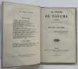 La Pierre de touche, comédie en cinq actes et en prose, représentée à la Comédie-Française, le 23 décembre 1853. AUGIER, émile ; SANDEAU, Jules