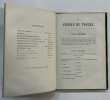 La Pierre de touche, comédie en cinq actes et en prose, représentée à la Comédie-Française, le 23 décembre 1853. AUGIER, émile ; SANDEAU, Jules