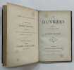 Les Ouvriers. Représenté pour la première fois, à Paris, sur le Théâtre-Français, par les comédiens ordinaires de l’Empereur, le 17 janvier 1870. ...