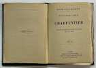 Nouveau manuel complet du charpentier, ou Traité élémentaire et pratique de cet art : atlas. Roret, Nicolas-Edme