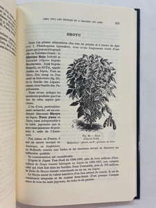 Les plantes alimentaires chez tous les peuples et à travers les âges - Histoire, utilisation, culture - Volume III : plantes à épices, à aromates, à condiments