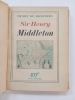 Sir Henry Middleton. MONFREID, Henry de