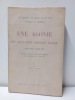 Les prisons de Bourg et de Lyon pendant la Terreur. Une agonie de soixante-quinze jours, Août 1793 - Avril 1794. . Journal inédit de Louis Debost. ...