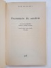 Grammaire du sanskrit. VARENNE, Jean