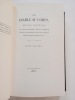 Le diable au corps. Oeuvre posthume. (3 tomes en un). Du très recommandable Docteur Cazzoné, membre extraordinaire de la joyeuse Faculté ...