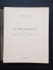 Ma soeur Henriette suivi de la dédicace de la vie de Jésus. Préface de Henriette Psichari. RENAN, Ernest