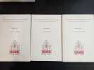 Pré-actes (3 tomes). I : Séances plénières; II : Tables rondes; III : Communications libres. XXème congrès international des études byzantines