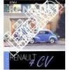 Renault 4 CV. BILLON (Philippe)