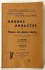 Flore illustrée des jardins et des parcs. Arbres, arbustes et fleurs de pleine terre. Texte. Tome III. Sympétales ou Gamopétales. FOURNIER, Paul